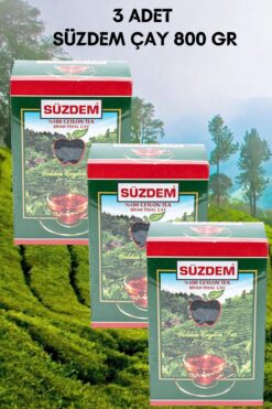 Kervan SÜZDEM ÇAY 800 GR 3 ADET 3X800GR
