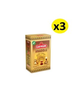 Çaykur Anadolu Filiz Çayı 400gr 3 Adet