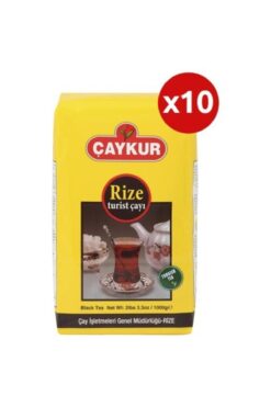 Çaykur Rize Turist Çayı 1000 Gr (10 Adet)