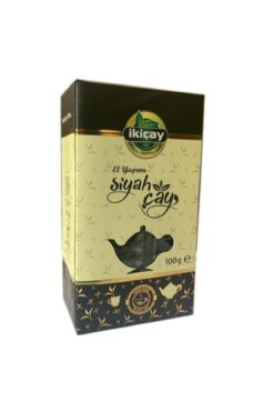 ikiçay El Yapımı Siyah Çay-100gr