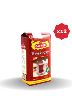 Çaykur ÇAYKUR TİRYAKİ ÇAY 500 GR - (12 ADET)