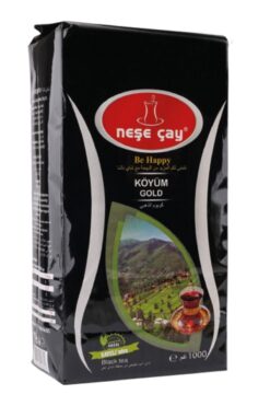 Neşe Çay Köyüm Gold Siyah Çay 1000 Gr 10 Adet