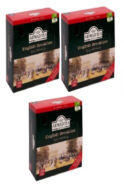 Ahmad Tea English Breakfast Bardak Poşet Çay 100'lü X 3 Adet