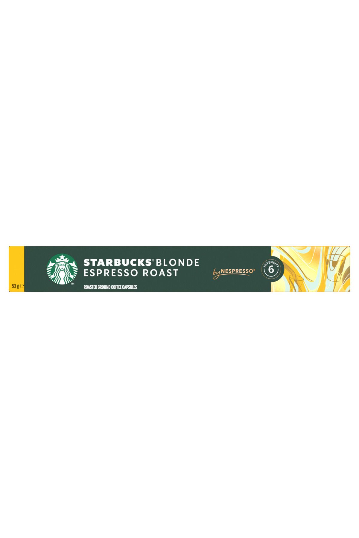 Starbucks Blonde Espresso Yumuşak İçimli Kapsül Kahve Nespresso Uyumlu - Görsel 5