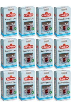 Çaykur Kamelya Çayı 500 gr 12 Adet