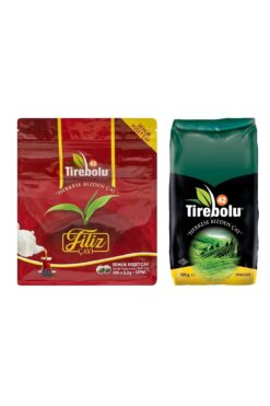 Tirebolu 42 Filiz Çayı Demlik Poşet 100 lü + Dökme Çay 500 gr