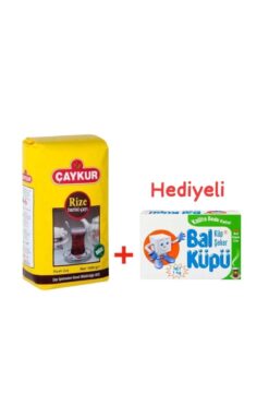 Çaykur Balküpü Küp Şeker Hediyeli Çaykur Rize Çay 1 kg