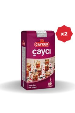 Çaykur ÇAYKUR ÇAYCI ÇAY 1 KG - (2 ADET)
