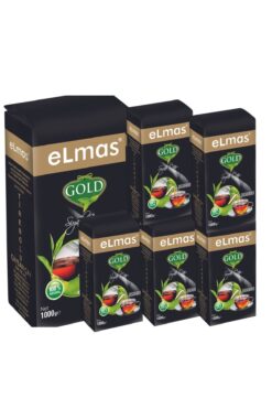 Elmas Çay ELMAS GOLD ÇAY 1000GR 6LI PAKET