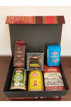 Çaykur Keşan Kumaşlı Hediyelik Çay Kutusu