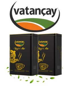 Vatan çay Keyf-i Ala Teneke Kutu 2 Kg