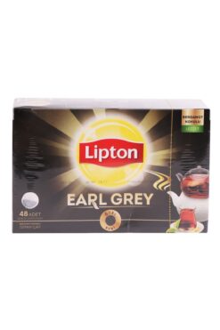 Lipton Demlik Poşet Çay Earl Grey 48'li 153g