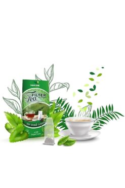 Yıldız Dem Tea Filter Çay Demleme Filtresi Kullan At Çay Filtresi (150 Adet Filtre)