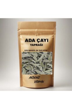 AKDENİZ VİTAMİN Ada Çayı Yaprak 50 Gr Salvia Officinalis