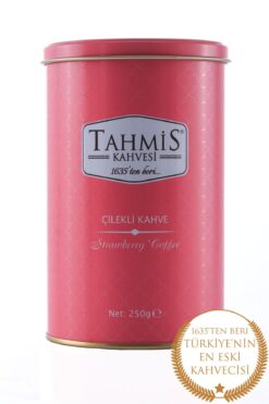 Tahmis Dağ Çilekli Türk Kahvesi Orta Kavrulmuş 250 Gr Teneke - 1635'ten Beri