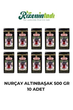 Nurçay NURÇAY Altınbaşak Çay 500 gr x 10 ADET