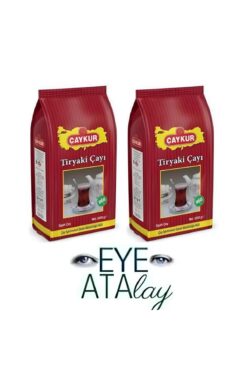 Çaykur Tiryaki Dökme Çay 2000 gr X 2 Adet