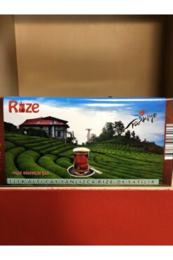 Ocak Çay Turistik Rize Çayı400gr X2= 800 gr