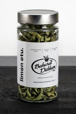 Baharat Dükkanı Limon Otu (melisa) 15gr (cam)