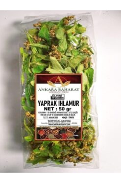 Ankara Baharat Yaprak Çiçek Ihlamur 50 gr