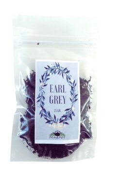 Tea&Pot Earl Grey - Bergamotlu Siyah Çay 25 gr