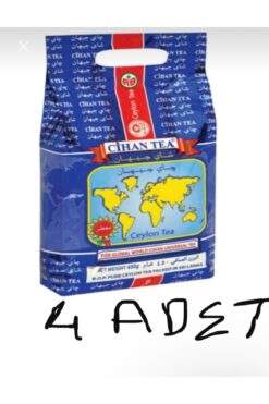 cihan tea 4 ADET 400 gr Cihan Tea Bergamot Aromalı Çay