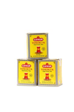 Namlı Çaykur Tomurcuk Çay 125 Gr Teneke 3 Adet