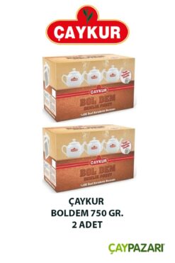 Çaykur BOLDEM 750 GR. ( 2 ADET )