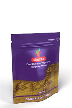 Gürçay Bergamalı Demlik Süzen Poşet Çay 50 Adet 20 G