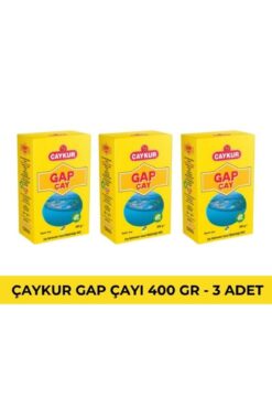 Çaykur ÇAYKUR GAP ÇAYI 400 GR -3 ADET