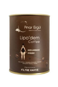 LIPO'DEM WELLNESS L-Karnitinli, Vanilya Aromalı, Fit Form Filtre Kahve by Pınar Ergül