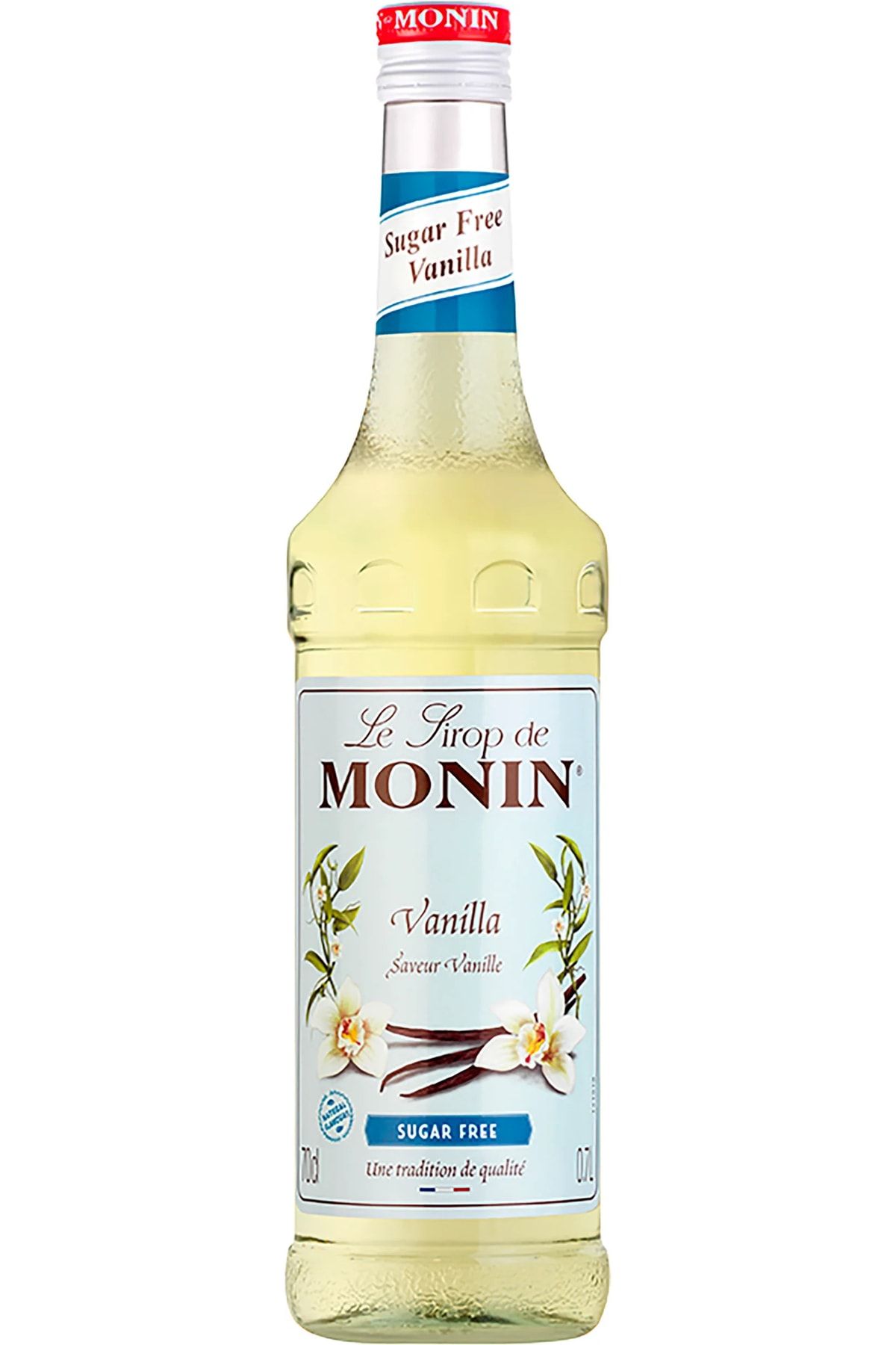Monin Şekersiz Vanilya Şurubu Sugar Free Vanılya Syrup 700 ml
