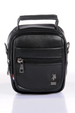 U.S. Polo Assn. Unisex Siyah El Çantası Plevr8415