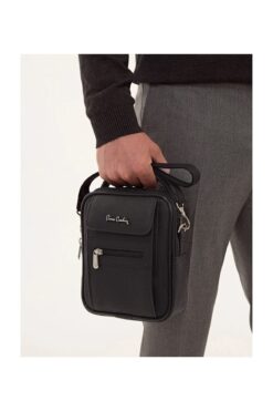 Pierre Cardin 01pc001422 Erkek El Çantası Askılı Çanta Siyah
