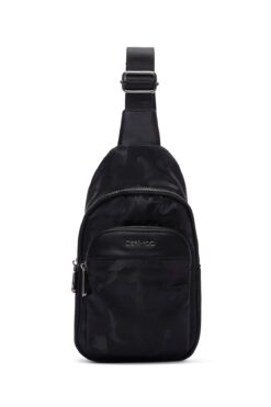 Derimod Erkek Siyah Çapraz Çanta 22wbd32006f