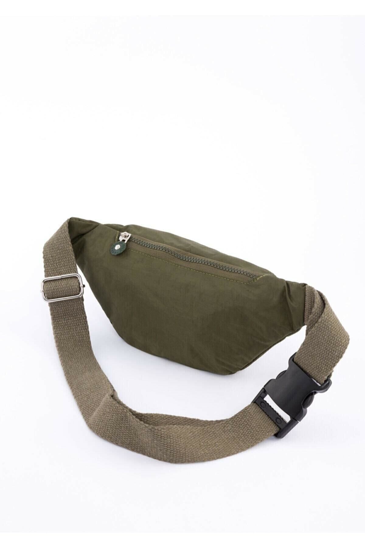 Newish Polo Yuppy Club Krinkıl Çapraz Askılı Bel Omuz Ve Spor Çanta - Görsel 4