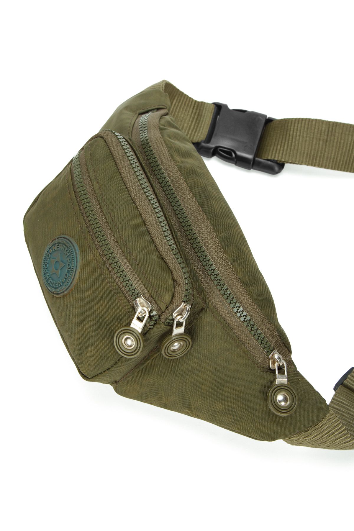 Newish Polo Yuppy Club Krinkıl Çapraz Askılı Bel Omuz Ve Spor Çanta - Görsel 6