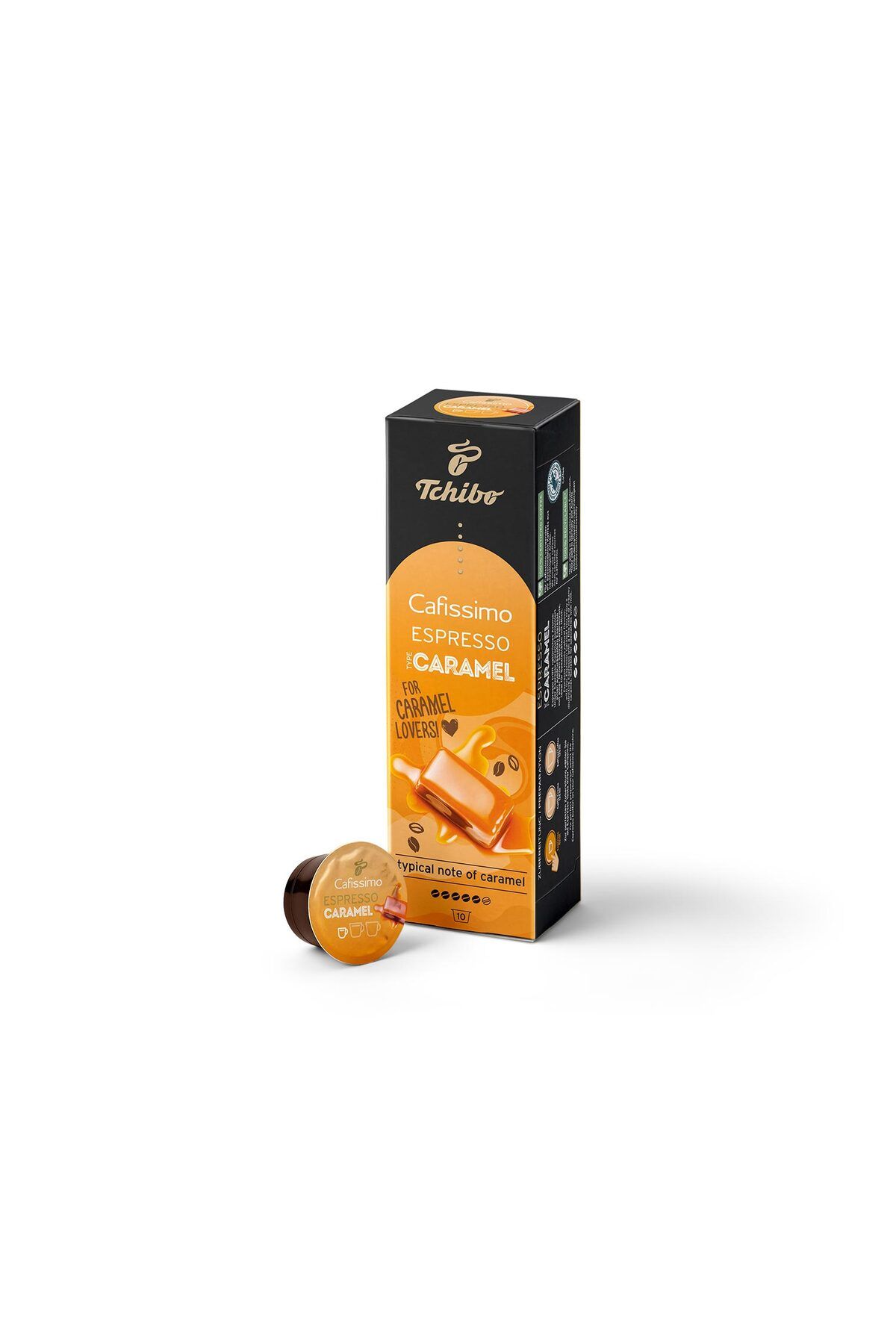 Tchibo Cafissimo Espresso Caramel 10 Adet Kapsül Kahve