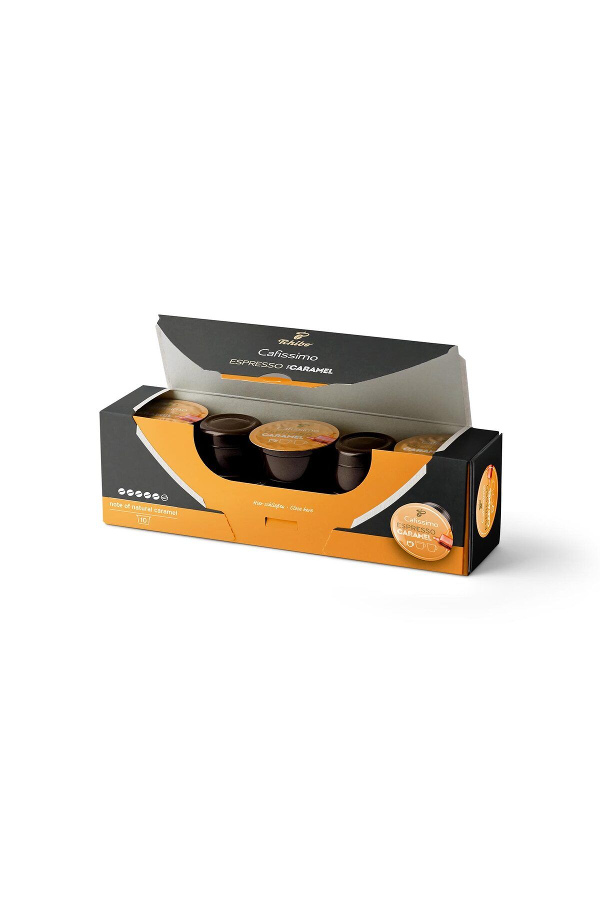 Tchibo Cafissimo Espresso Caramel 10 Adet Kapsül Kahve - Görsel 2