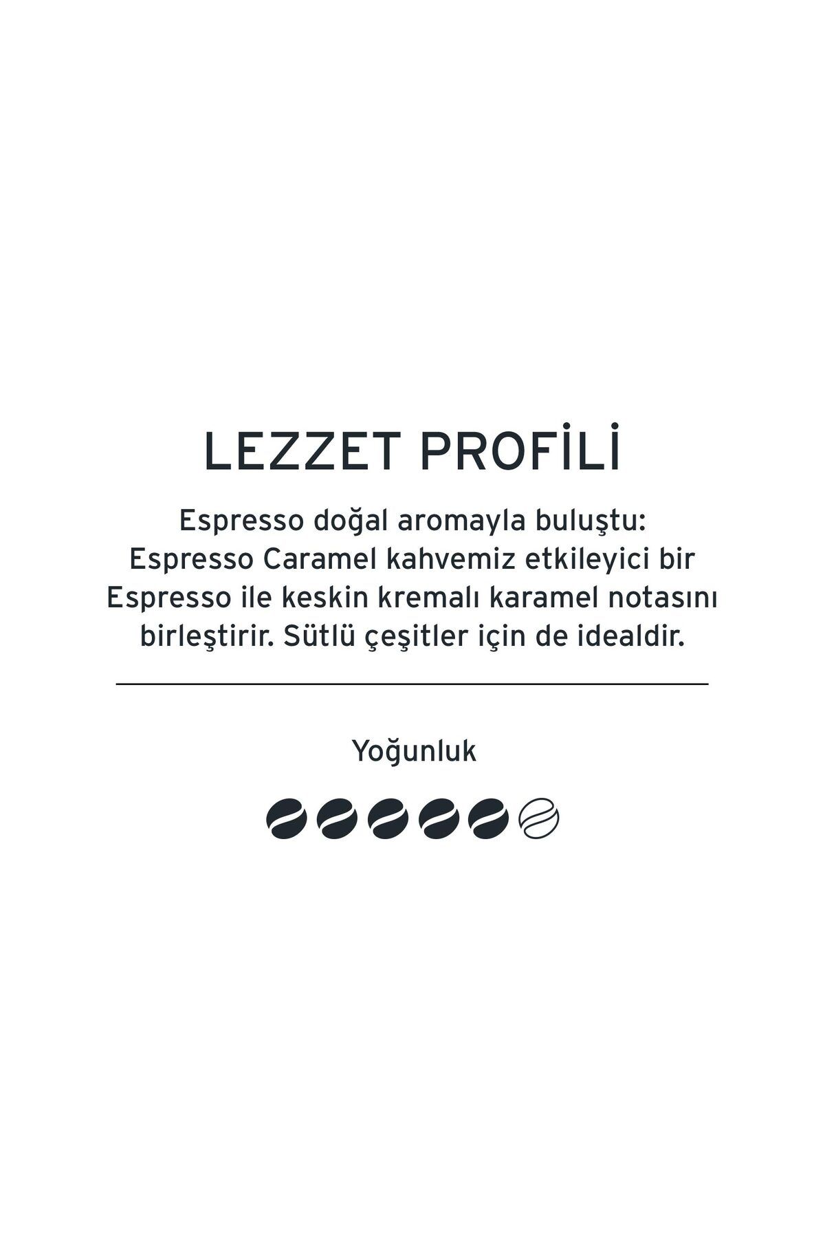 Tchibo Cafissimo Espresso Caramel 10 Adet Kapsül Kahve - Görsel 4