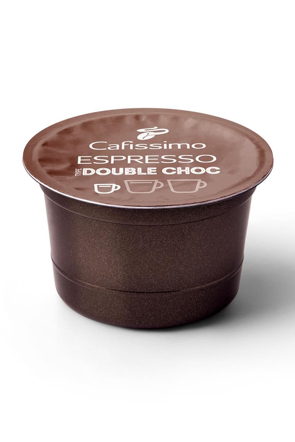 Tchibo Cafissimo Espresso Double Choc Aromalı 10 Adet Kapsül Kahve - Görsel 3