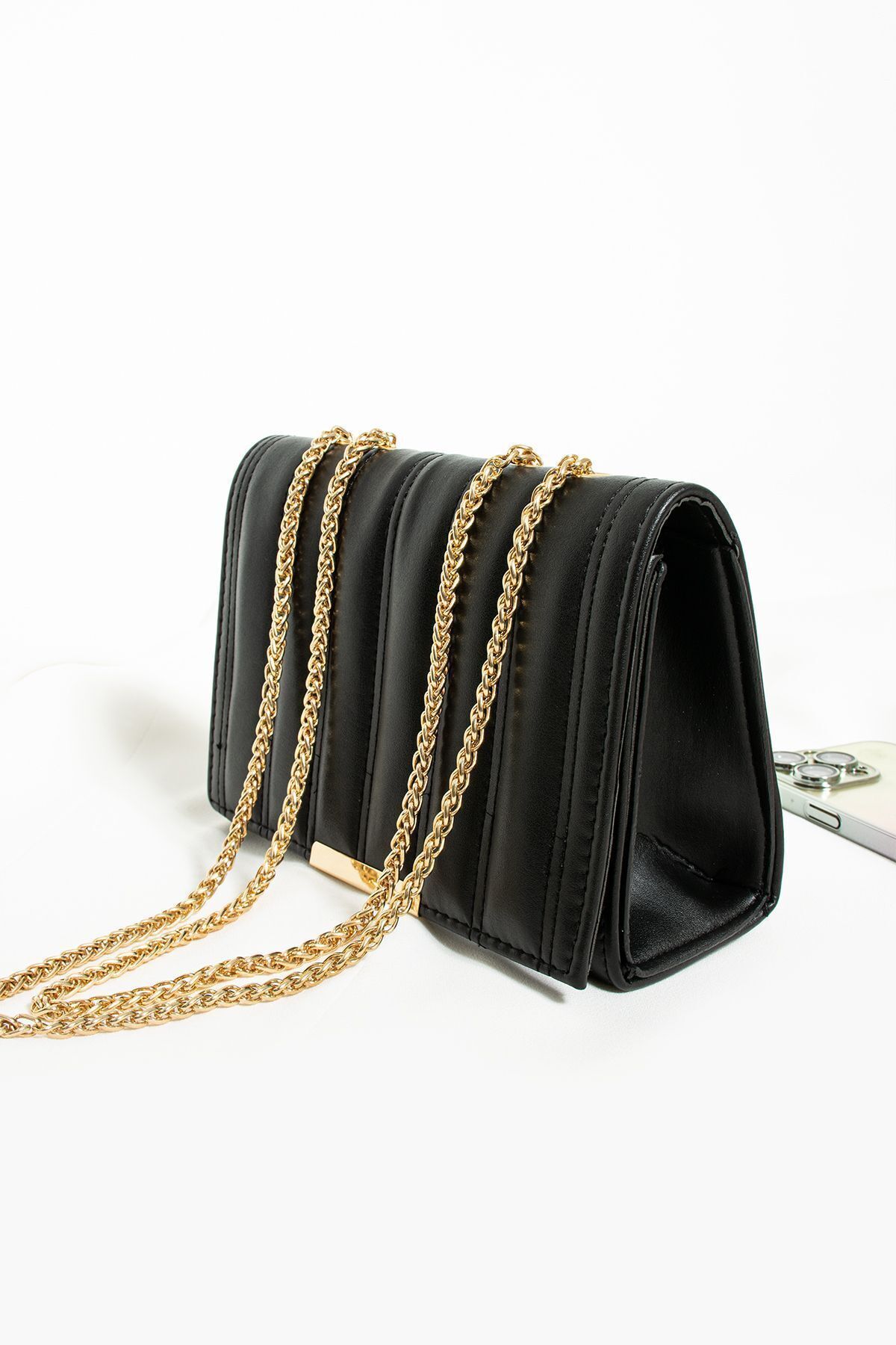 butikbatii Zincir Askılı Mıknatıslı Omuz Ve El Çantası. - Görsel 3