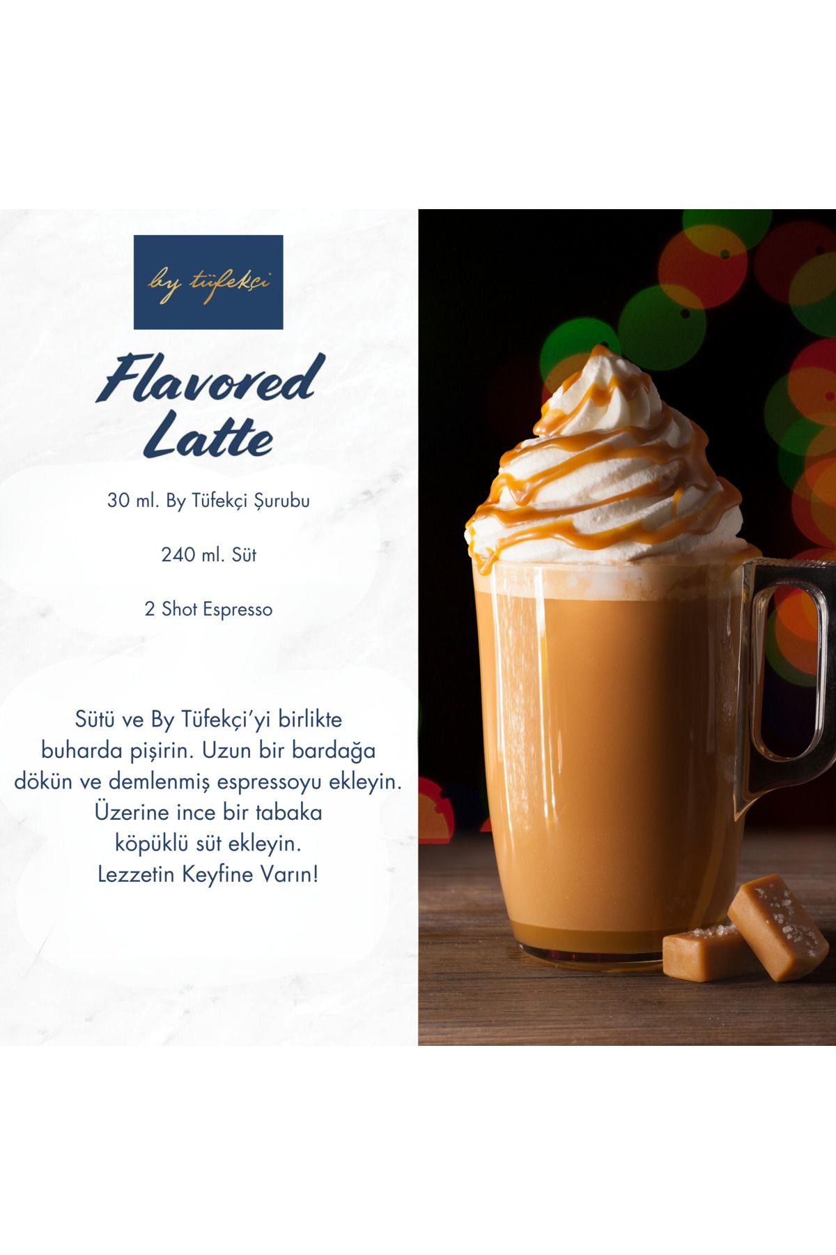 By Tüfekçi Cool Lime Konsantresi 750 ml 15 Bardak Şurup Pompası 3 Cl Avantajlı Set - Görsel 3