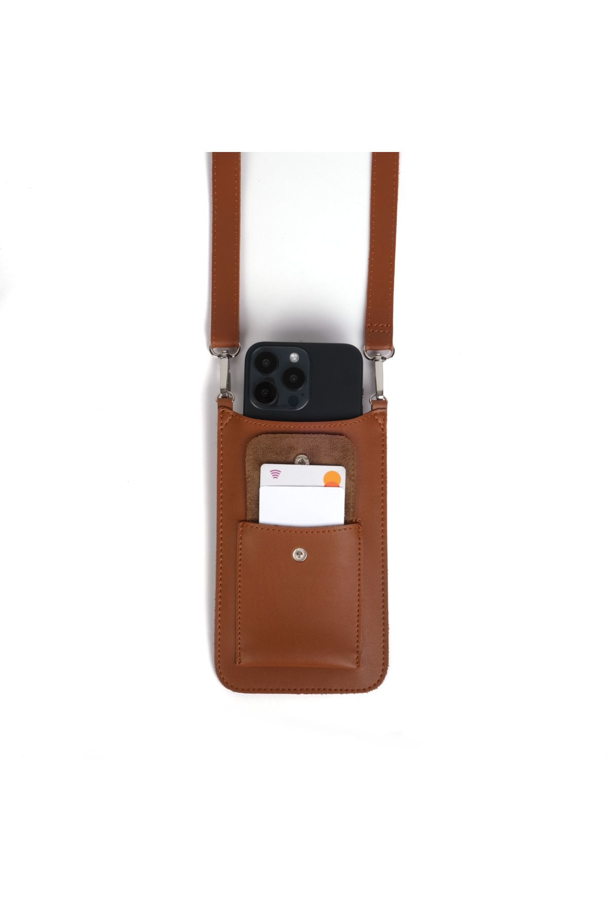 Atelier Tana Omuz Askılı Telefon Çantası / Kart Bölmeli - Görsel 3