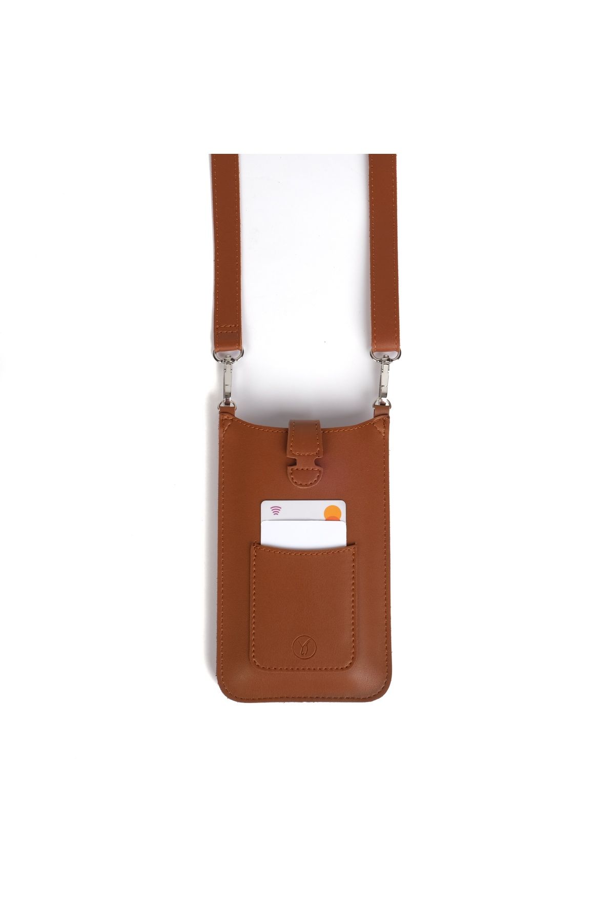 Atelier Tana Omuz Askılı Telefon Çantası / Kart Bölmeli - Görsel 4