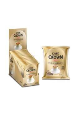 Cafe Crown Türk Kahvesi 100gr X 12 Adet