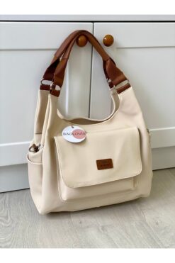 BAGLOVİS ÇOK CEPLİ BÜYÜK SALAŞ OMUZ ÇANTASI