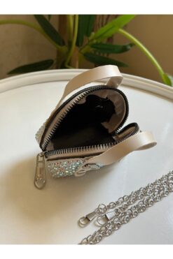 ZEYS Taşlı Mini Boy Şık Çanta