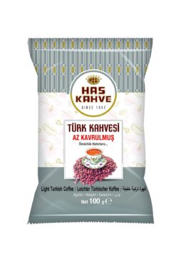 has kahve Az Kavrulmuş Has Türk Kahvesi 100 Gr