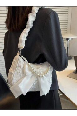 MES Jewels Pinterest Tarzı Kadın Kol Omuz Çantası
